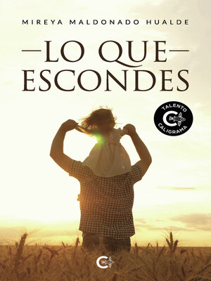 cover image of Lo que escondes
